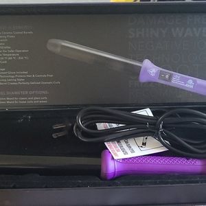 Curling iron wand